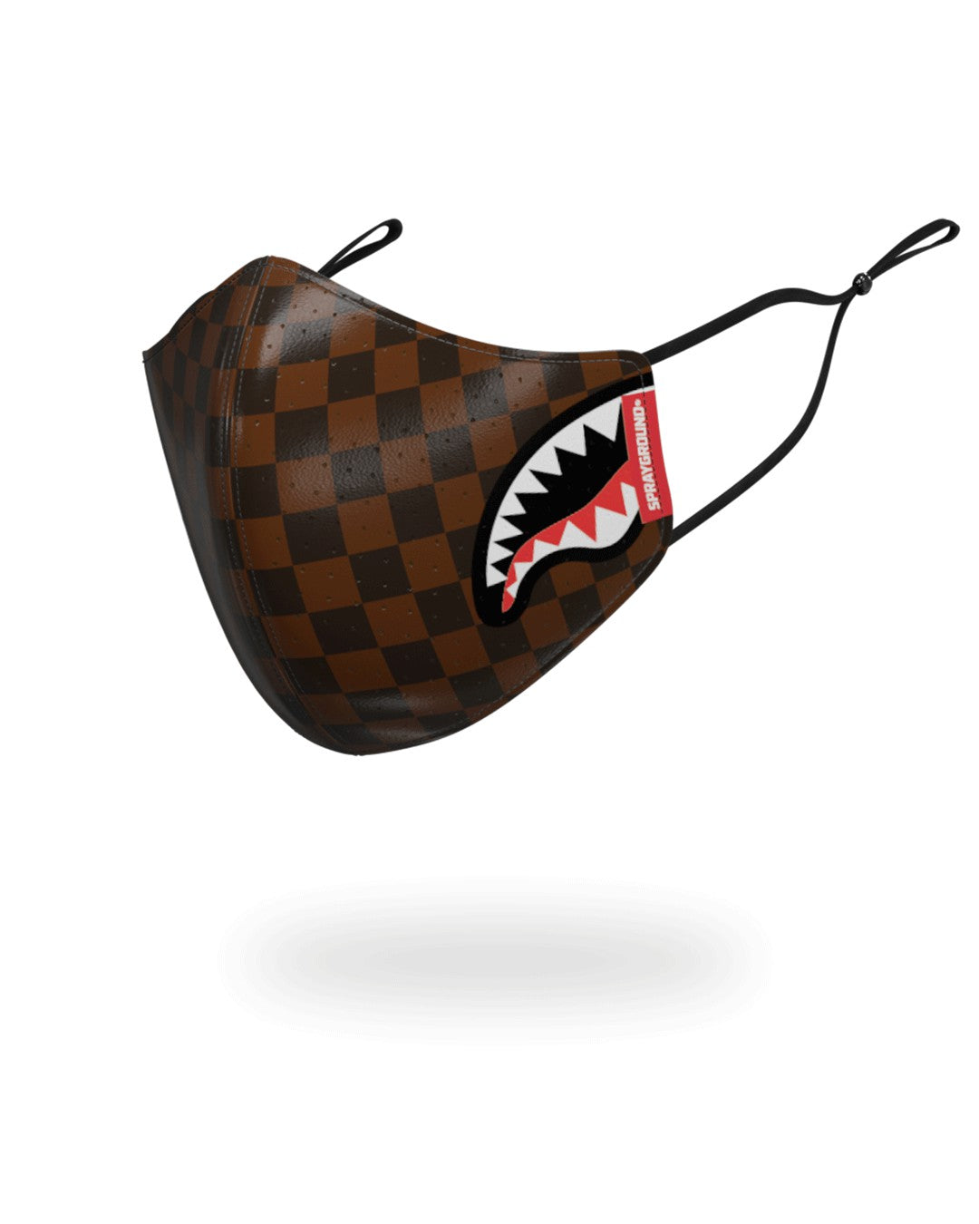 Sprayground - SHARKS IN PARIS VEGAN LEATHER FACE MASK
