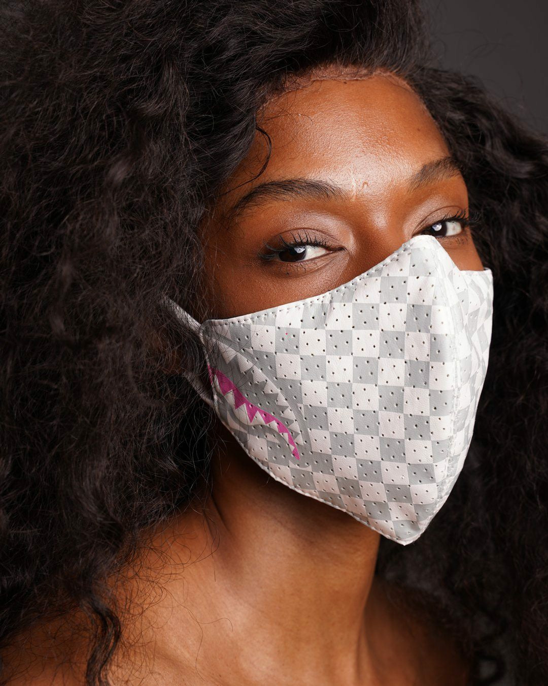 Sprayground - ROSE ALL DAY VEGAN LEATHER FACE MASK