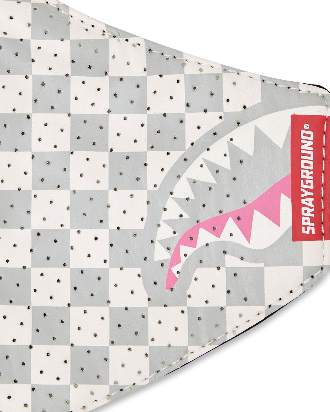 Sprayground - ROSE ALL DAY VEGAN LEATHER FACE MASK