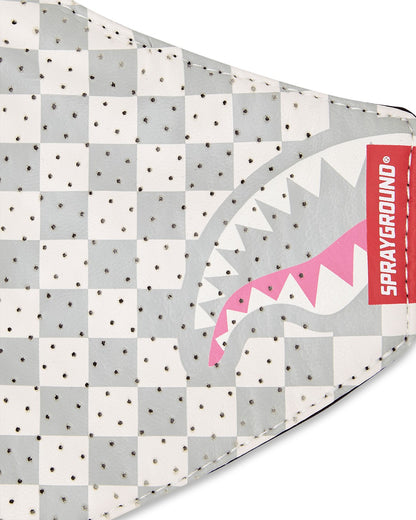 Sprayground - ROSE ALL DAY VEGAN LEATHER FACE MASK