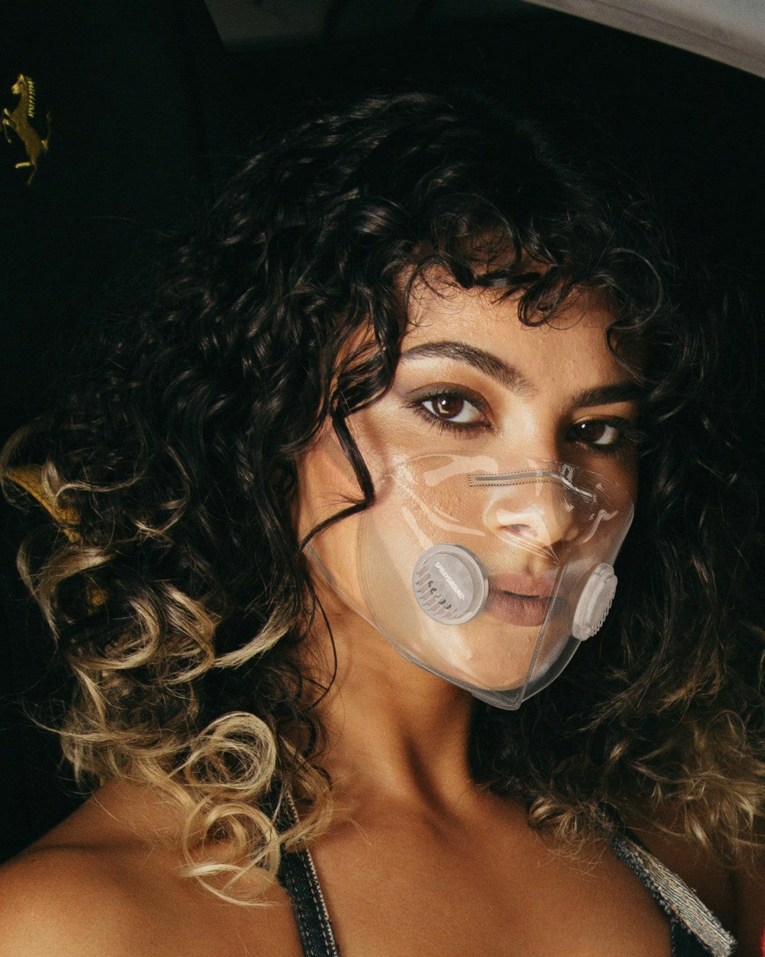 Sprayground - SPRAYGROUND CLEAR MASK (ADULT)