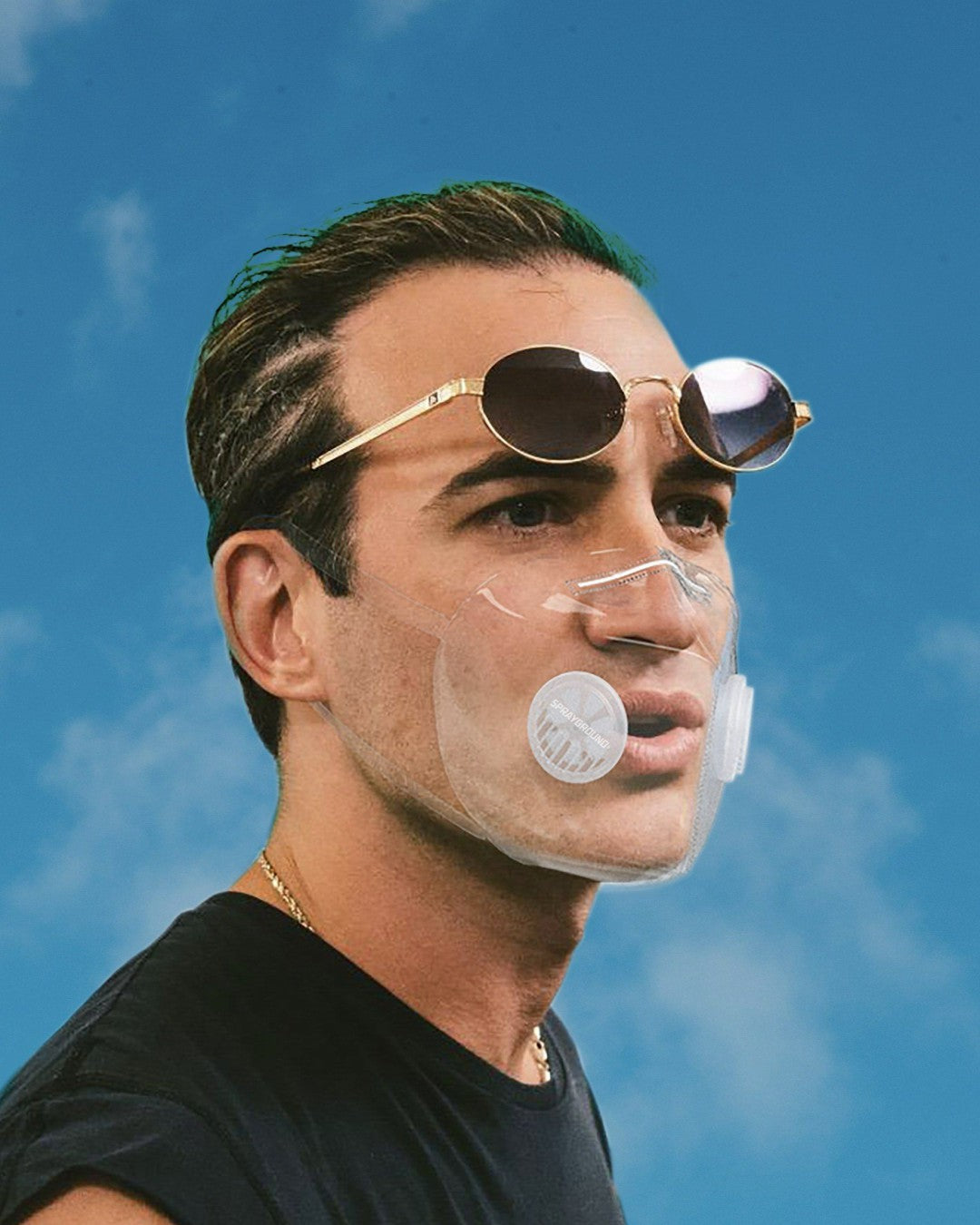 Sprayground - SPRAYGROUND CLEAR MASK (ADULT)