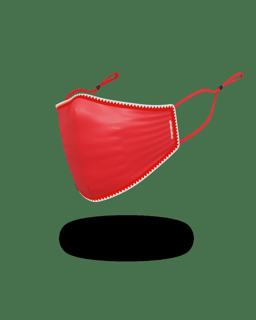 Sprayground - ADULT VERTICAL SHARK (RED) FORM-FITTING FACE MASK