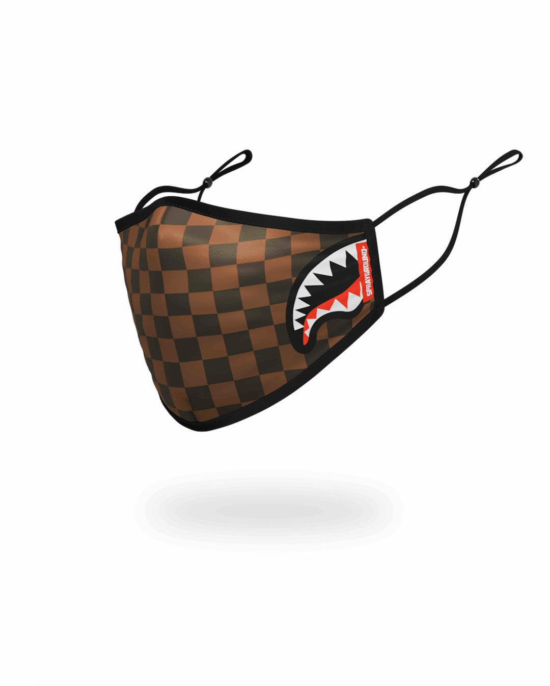 Sprayground - ADULT SHARKS IN PARIS (SIDE SHARK) FORM-FITTING FACE MASK