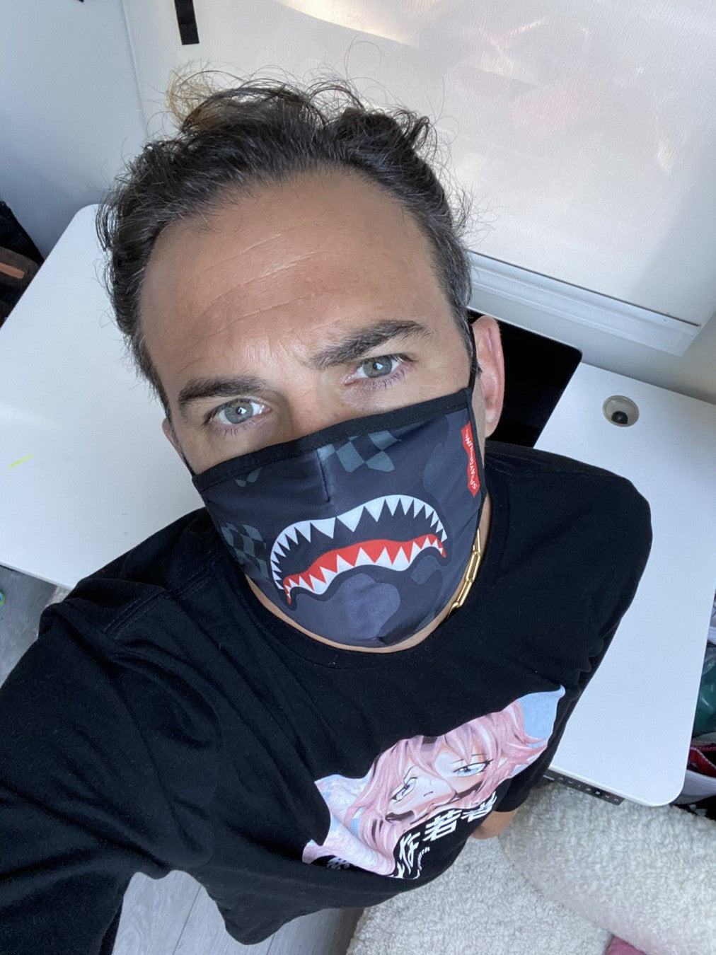 Sprayground - ADULT 3AM FORM-FITTING FACE MASK