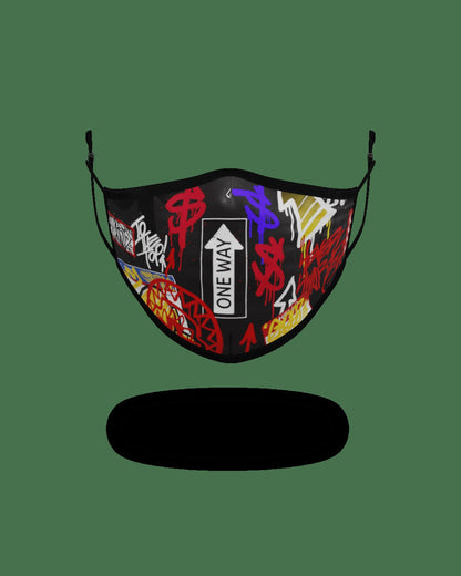 Sprayground - ADULT ONE WAY FORM-FITTING FACE MASK