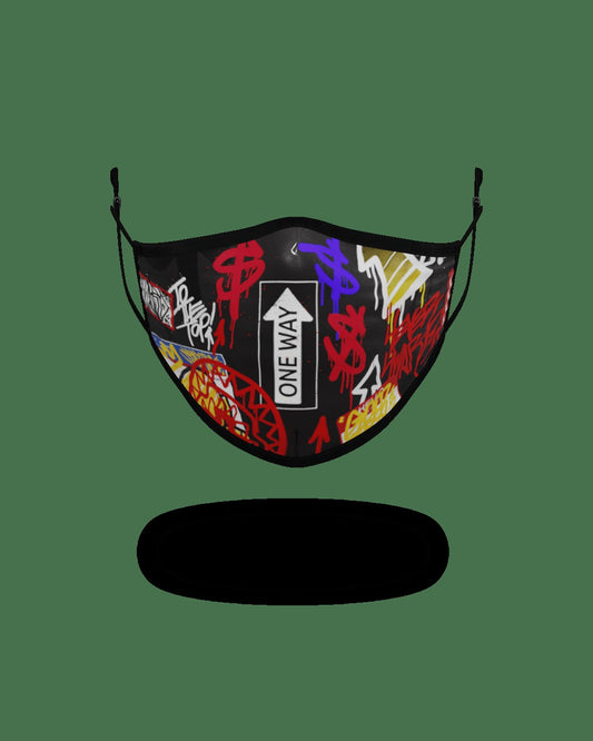 Sprayground - ADULT ONE WAY FORM-FITTING FACE MASK