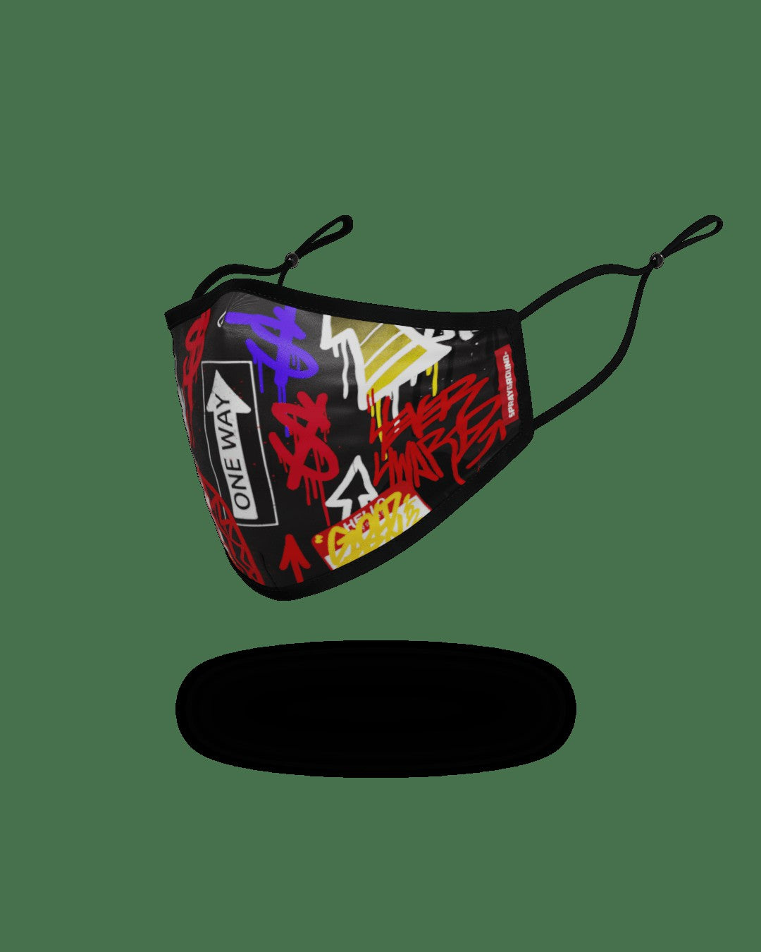 Sprayground - ADULT ONE WAY FORM-FITTING FACE MASK