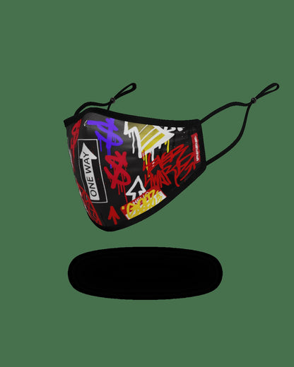 Sprayground - ADULT ONE WAY FORM-FITTING FACE MASK