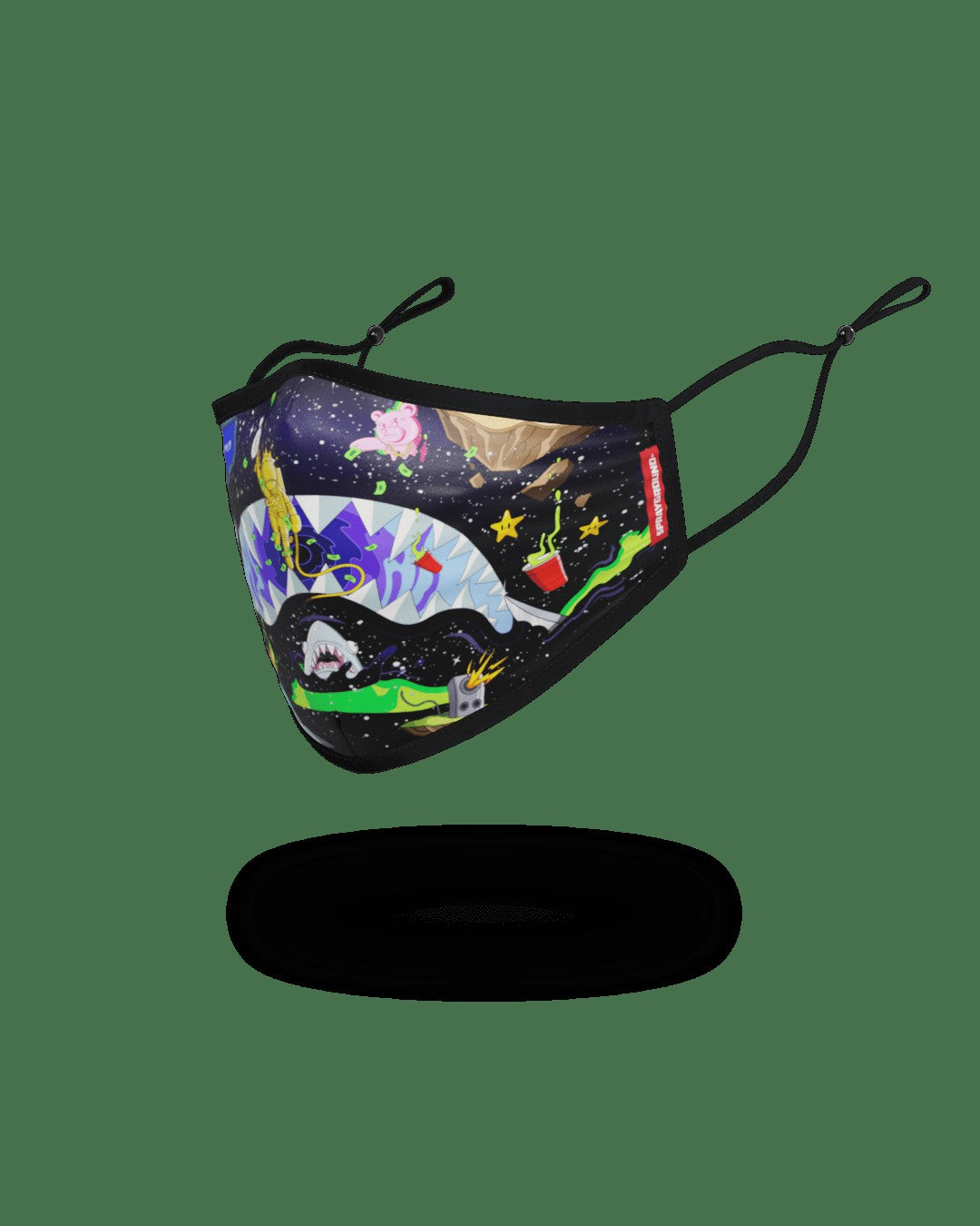 Sprayground - ADULT ASTRO PARTY FORM-FITTING FACE MASK