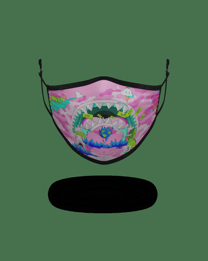 Sprayground - ADULT DBD LAND FORM-FITTING FACE MASK