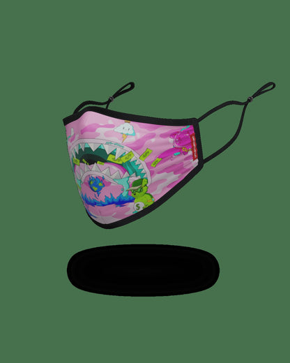 Sprayground - ADULT DBD LAND FORM-FITTING FACE MASK