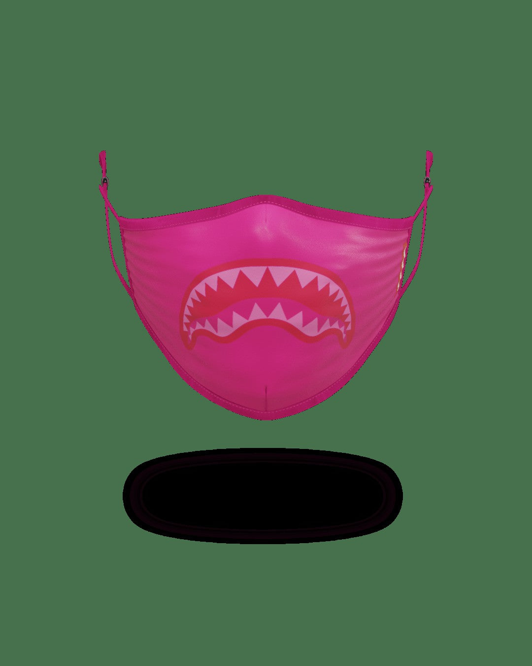Sprayground - ADULT PINK SHARK FORM-FITTING FACE MASK