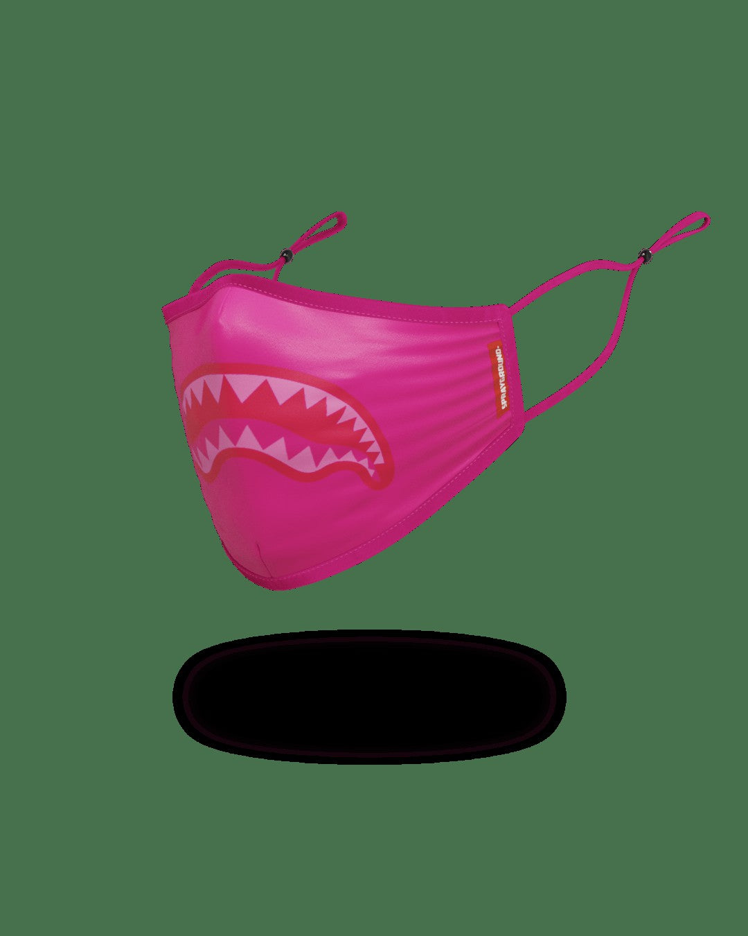 Sprayground - ADULT PINK SHARK FORM-FITTING FACE MASK