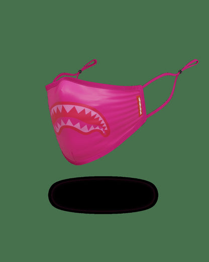 Sprayground - ADULT PINK SHARK FORM-FITTING FACE MASK
