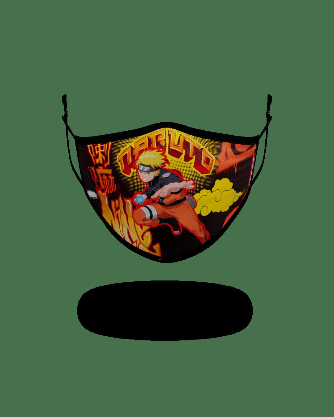 Sprayground - ADULT NARUTO ナルト FORM-FITTING FACE MASK