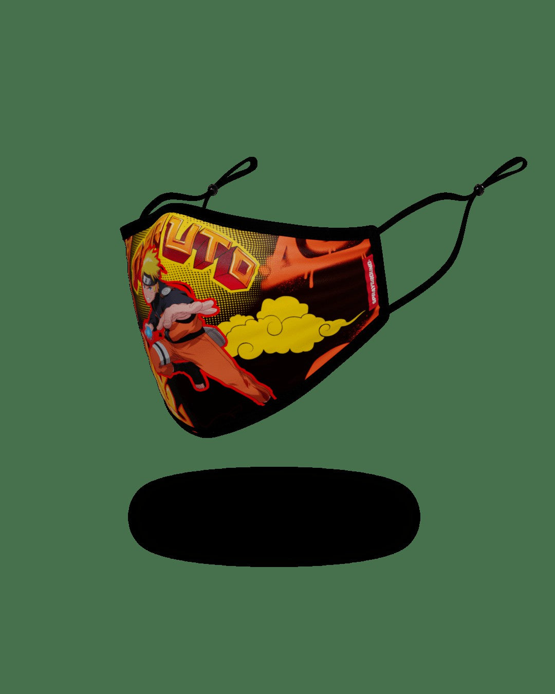 Sprayground - ADULT NARUTO ナルト FORM-FITTING FACE MASK