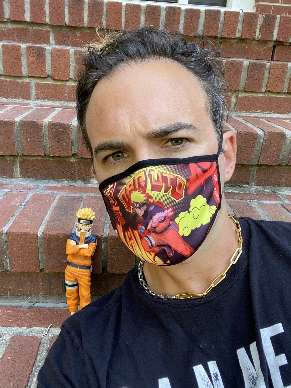 Sprayground - ADULT NARUTO ナルト FORM-FITTING FACE MASK