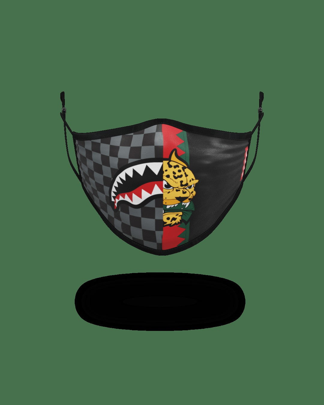 Sprayground - ADULT SPUCCI SPLIT FORM-FITTING FACE MASK
