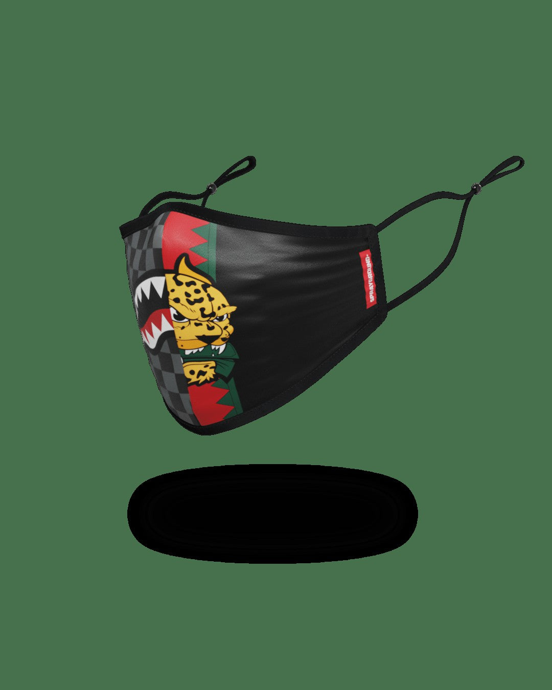 Sprayground - ADULT SPUCCI SPLIT FORM-FITTING FACE MASK