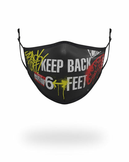 Sprayground - ADULT BACK IT UP FORM FITTING FACE MASK