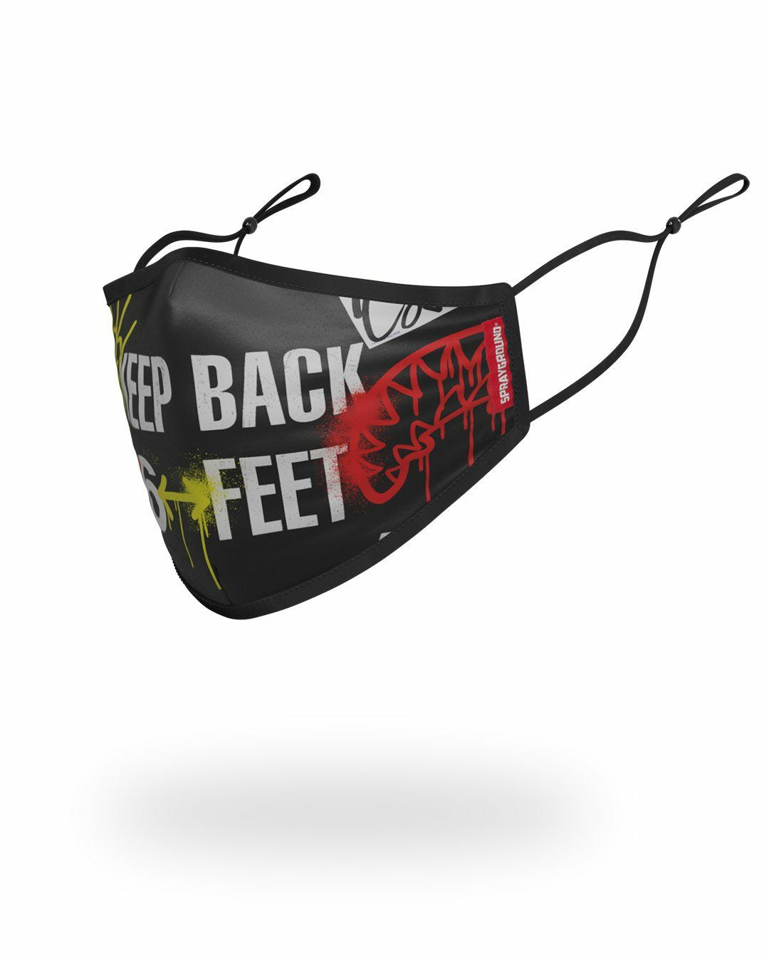 Sprayground - ADULT BACK IT UP FORM FITTING FACE MASK