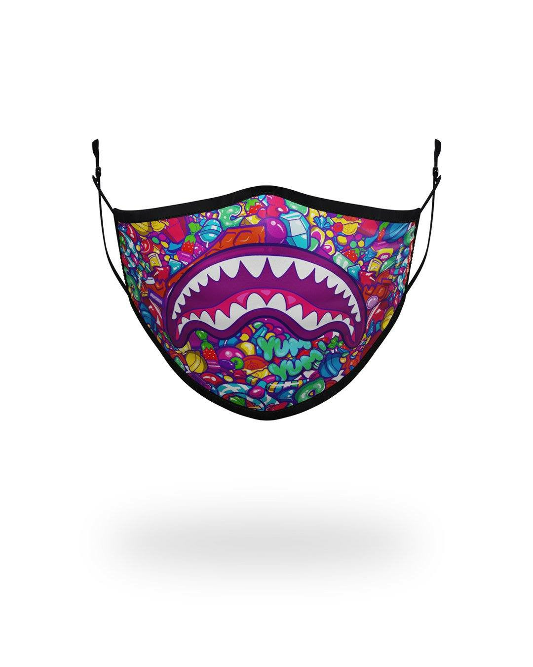 Sprayground - KIDS FORM FITTING MASK: CANDY SHARK