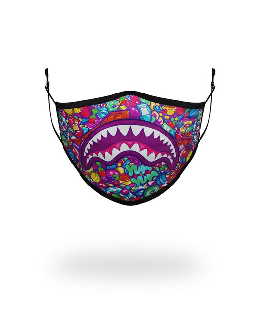Sprayground - KIDS FORM FITTING MASK: CANDY SHARK