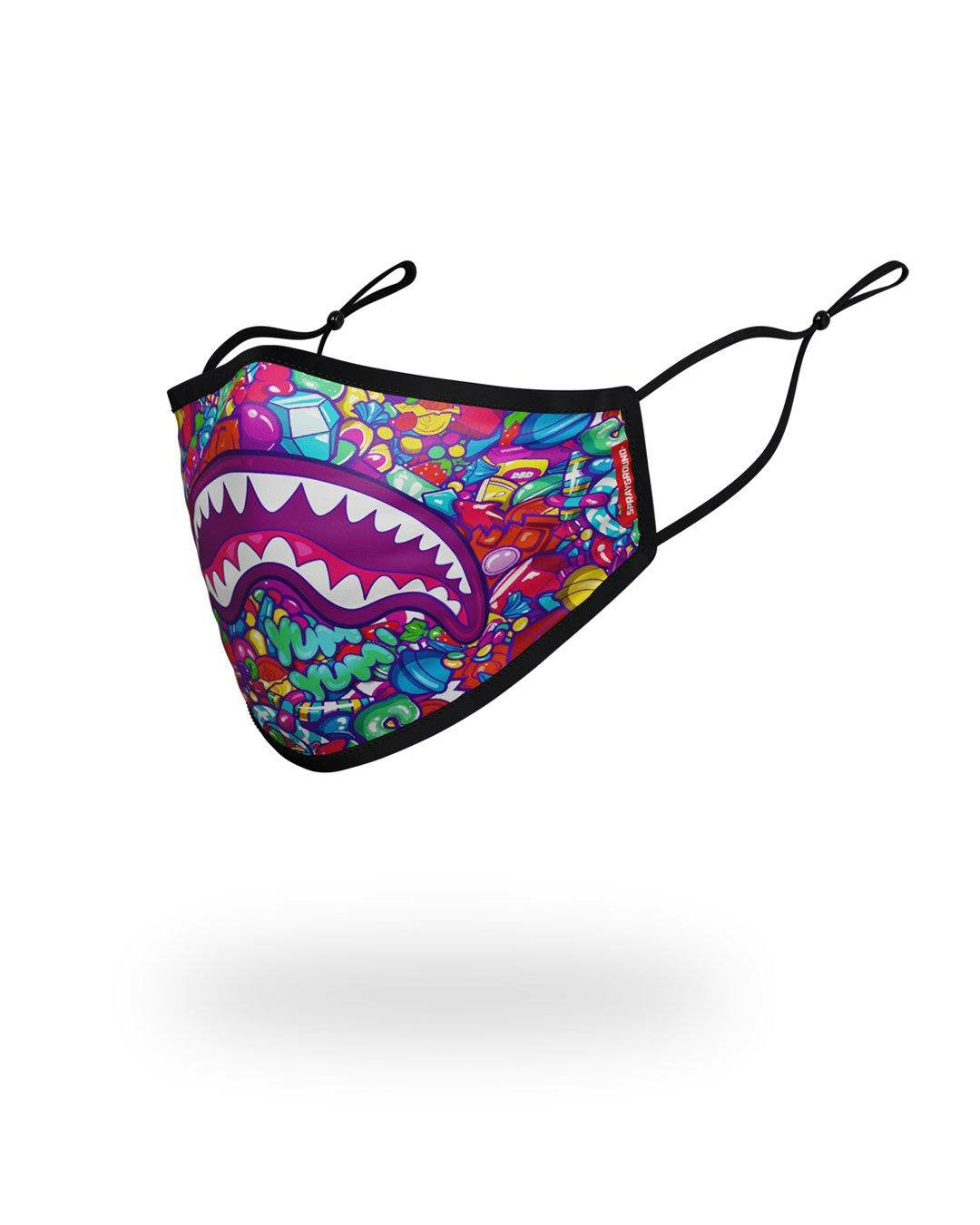 Sprayground - KIDS FORM FITTING MASK: CANDY SHARK