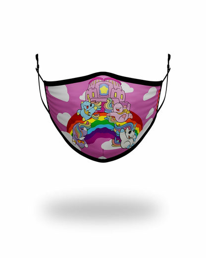 Sprayground - KIDS FORM FITTING MASK: RAINBOW BOUNCE