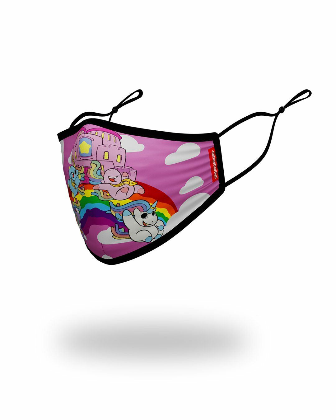 Sprayground - KIDS FORM FITTING MASK: RAINBOW BOUNCE