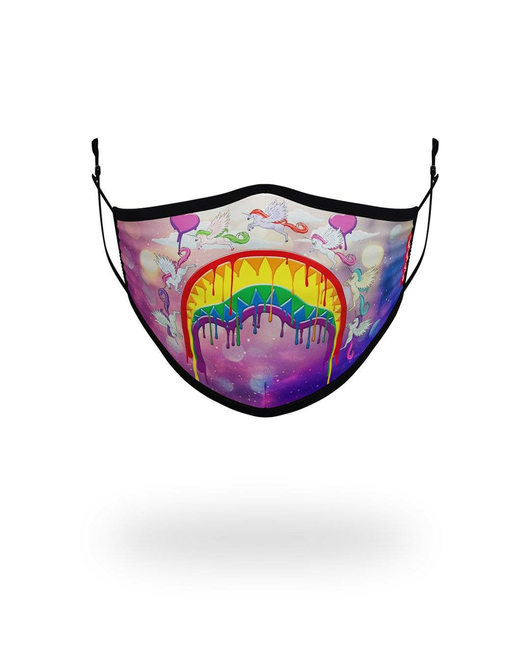 Sprayground - KIDS FORM FITTING MASK: MELT THE RAINBOW