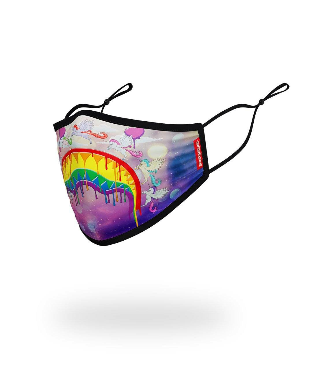 Sprayground - KIDS FORM FITTING MASK: MELT THE RAINBOW