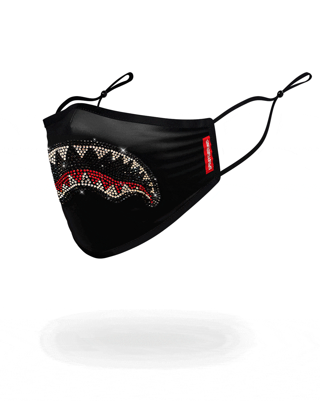 Sprayground - ADULT TRINITY SHARK FORM FITTING FACE MASK