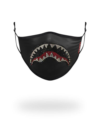 Sprayground - ADULT TRINITY SHARK FORM FITTING FACE MASK