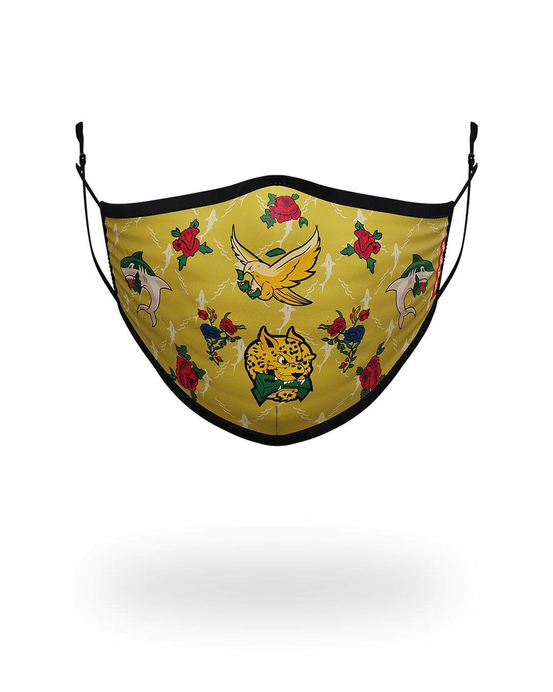 Sprayground - ADULT AIR ITALIA FORM FITTING FACE MASK