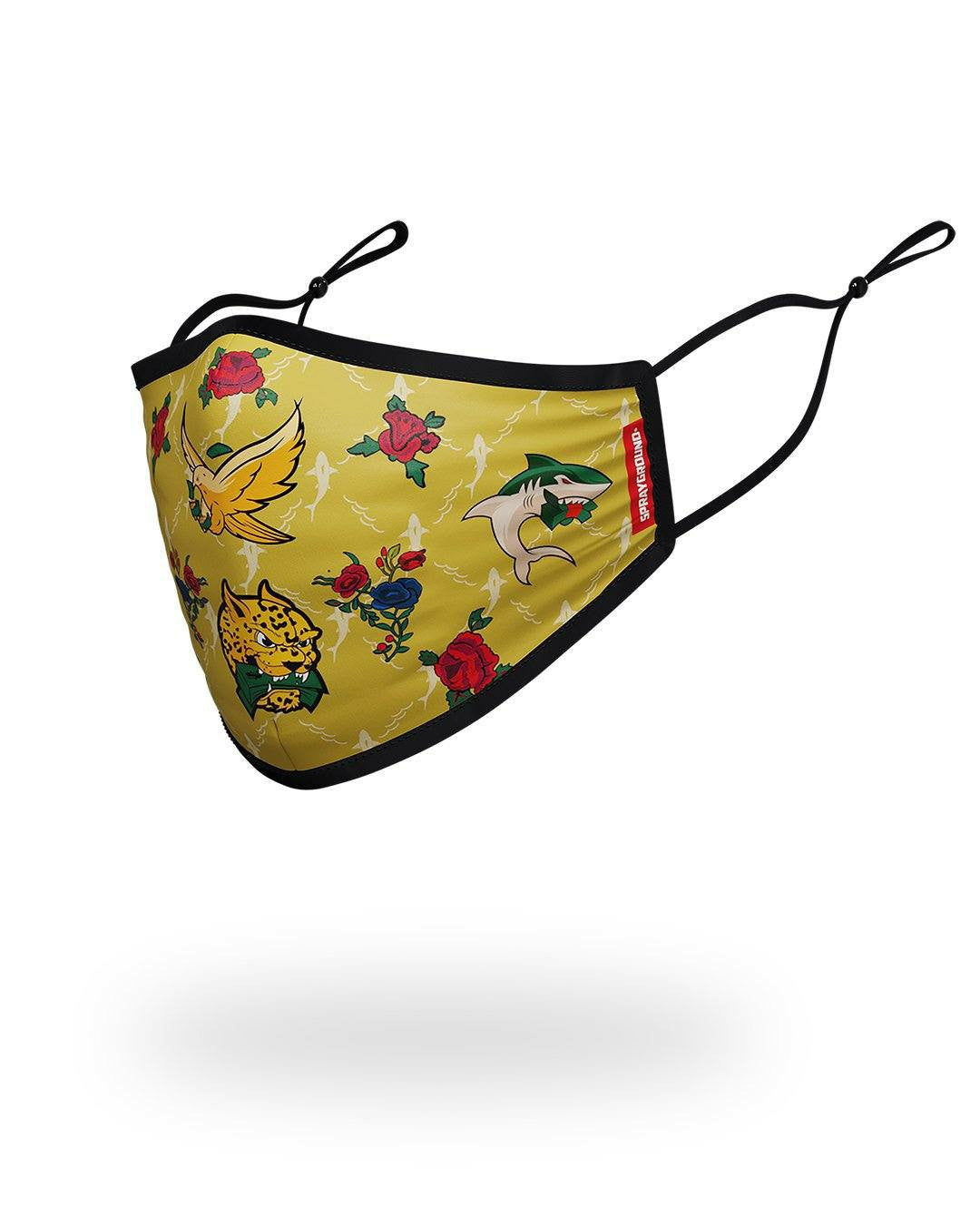Sprayground - ADULT AIR ITALIA FORM FITTING FACE MASK