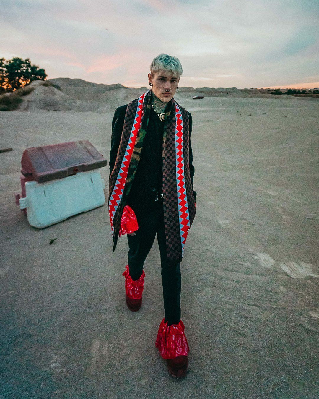 Sprayground - JUNGLE PARIS SCARF