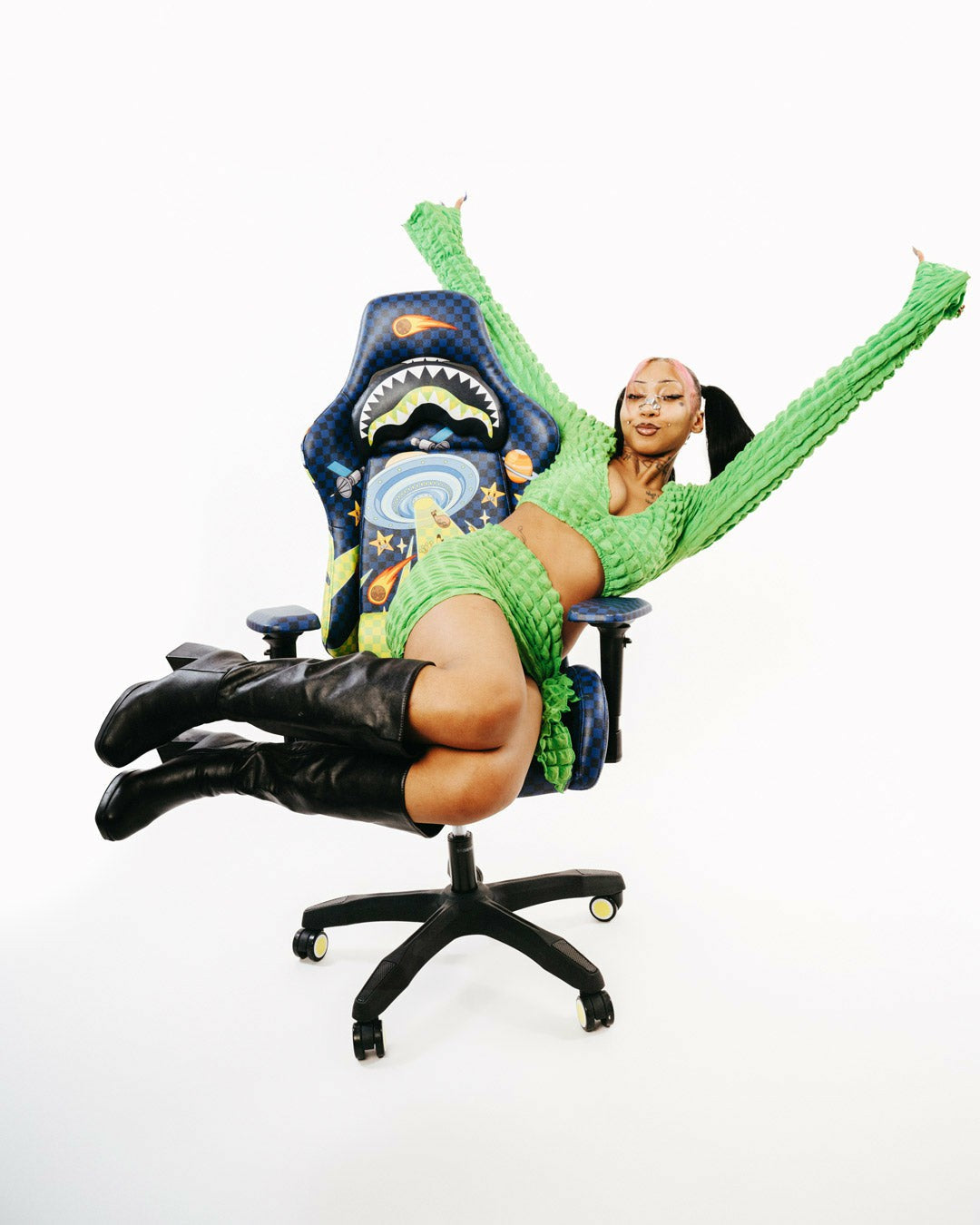 Sprayground - SPACE WARPED GAMING CHAIR