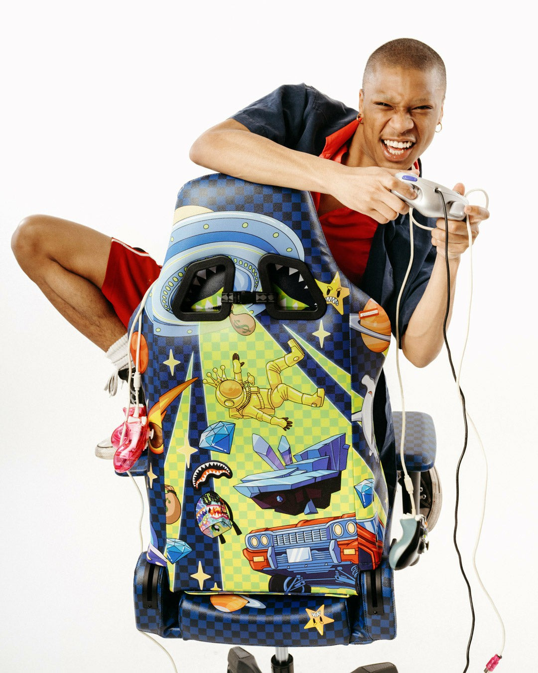 Sprayground - SPACE WARPED GAMING CHAIR