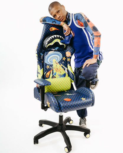 Sprayground - SPACE WARPED GAMING CHAIR