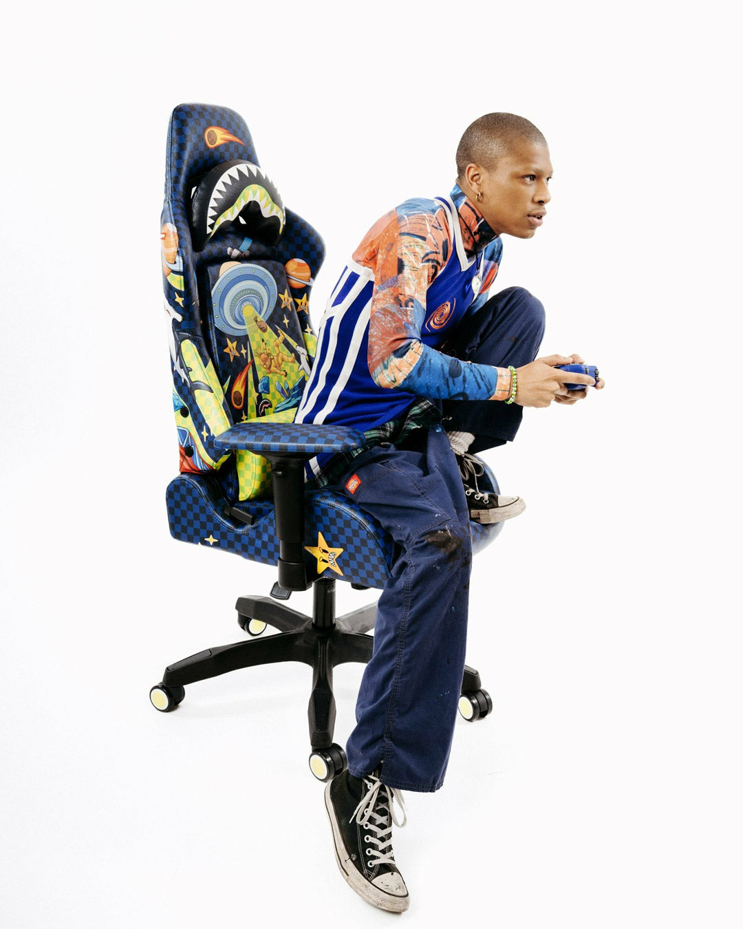 Sprayground - SPACE WARPED GAMING CHAIR