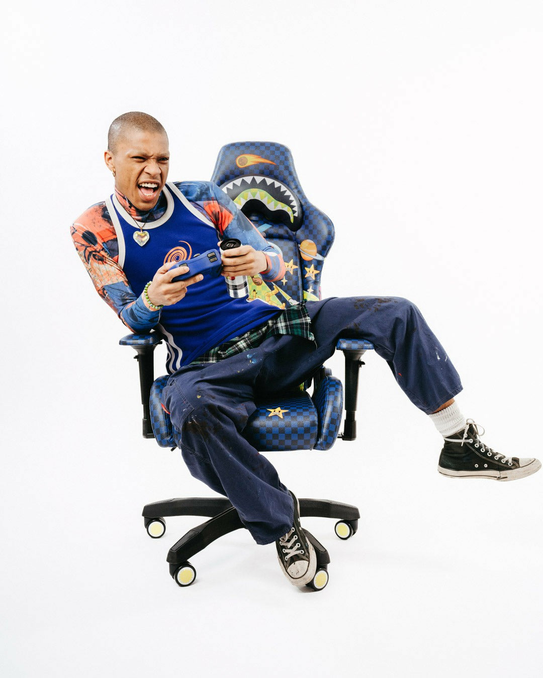 Sprayground - SPACE WARPED GAMING CHAIR