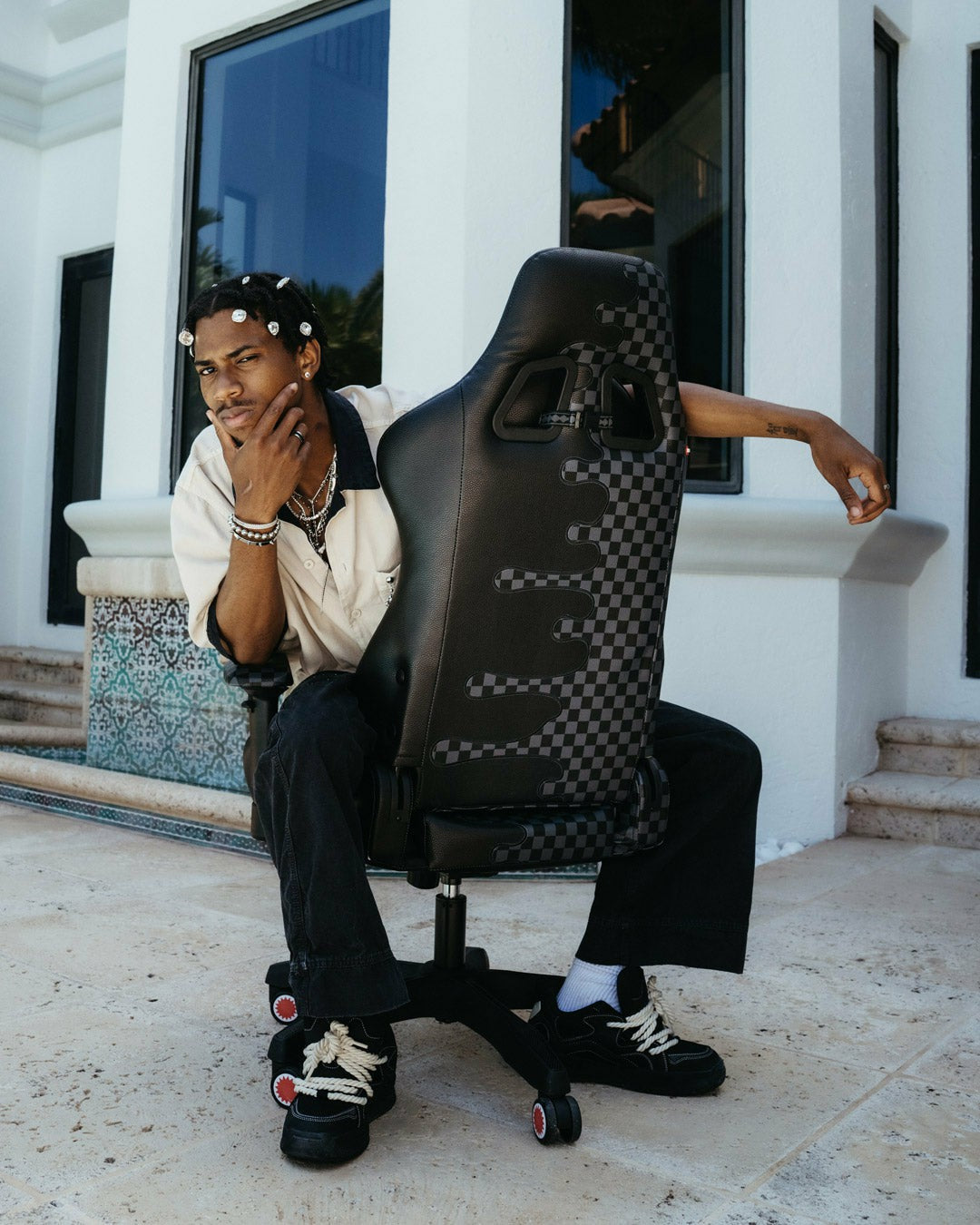Sprayground - SPEED SHARK SIDE SWIPE GAMING CHAIR