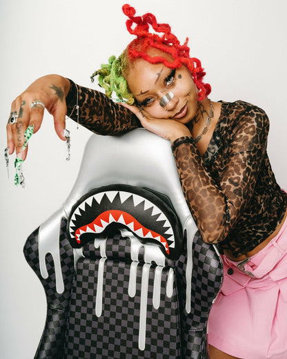 Sprayground - GHOST DRIP SHARK CHAIR