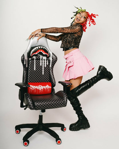 Sprayground - GHOST DRIP SHARK CHAIR