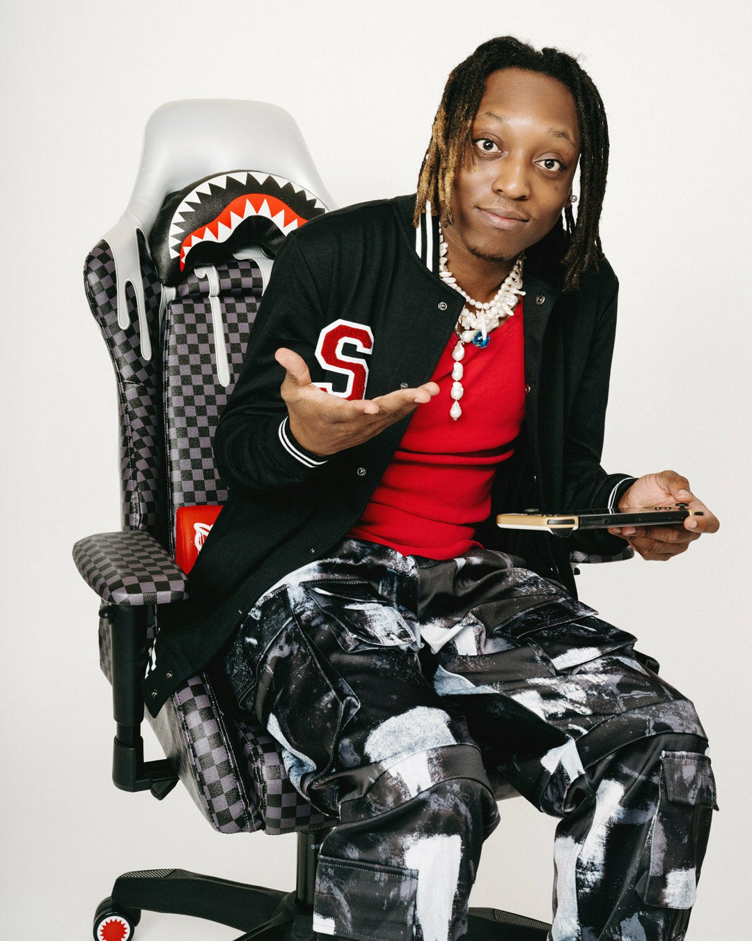Sprayground - GHOST DRIP SHARK CHAIR