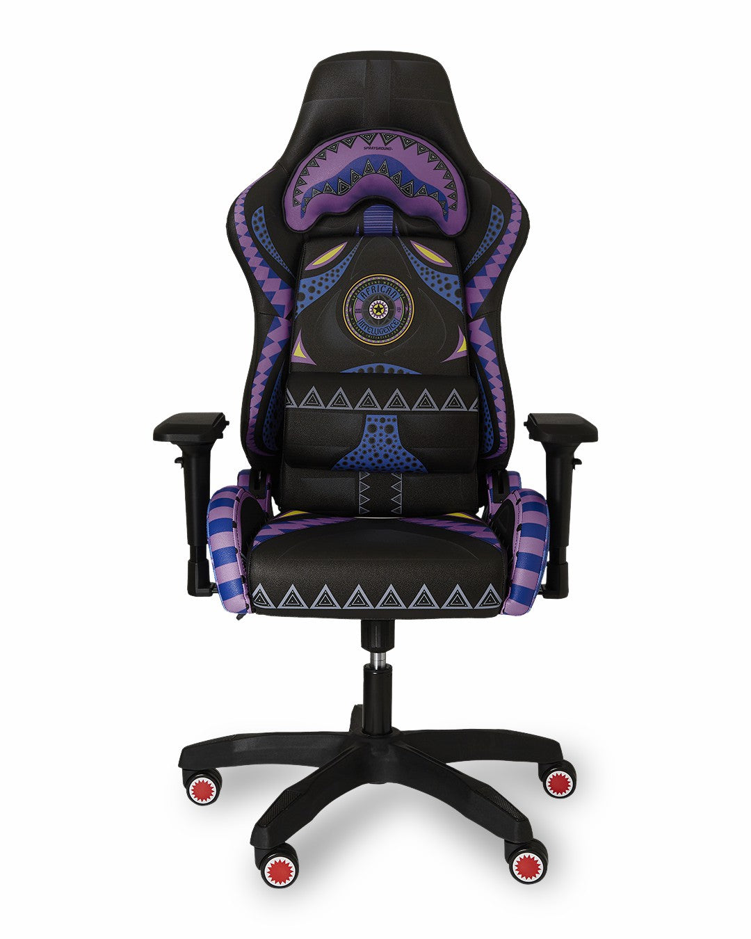 Sprayground - A.I. 12 BROOKLYN & BEYOND - SANDFLOWER COLLAB GAMING CHAIR