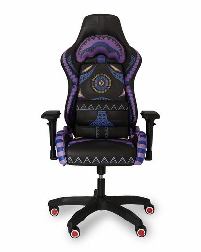 Sprayground - A.I. 12 BROOKLYN & BEYOND - SANDFLOWER COLLAB GAMING CHAIR