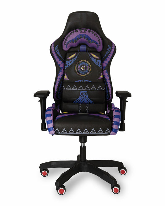 Sprayground - A.I. 12 BROOKLYN & BEYOND - SANDFLOWER COLLAB GAMING CHAIR